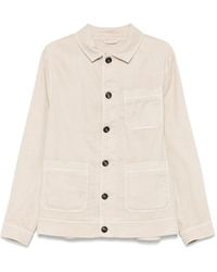 Circolo 1901 - Linen-blend shirt jacket - Lyst