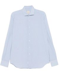 Xacus - Patterned Shirt - Lyst