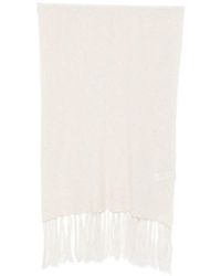 Antonelli - Sciarpa Con Frange - Lyst