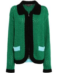 ANDERSSON BELL - Elass Colour-block Cardigan - Lyst