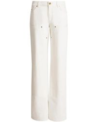 Balmain - Loose-Fit Denim Jeans - Lyst
