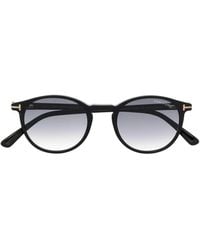 Tom Ford - Andrea ラウンドフレーム サングラス - Lyst
