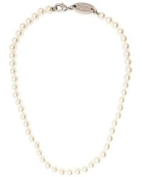 Vivienne Westwood - Collier À Détails De Perles - Lyst