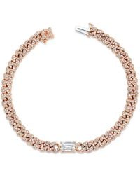 SHAY - Diamond Cable-Link Bracelet - Lyst