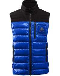 Moose Knuckles - Dugald Padded Gilet - Lyst