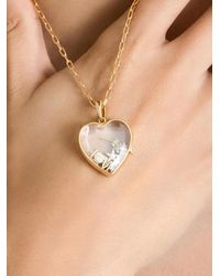 Loquet London - North Star Diamond Charm - Lyst
