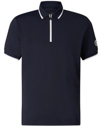 Bogner - Cody Zip-Fastening Polo Shirt - Lyst