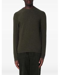 Brooksfield - Crew-Neck Wool Sweater - Lyst