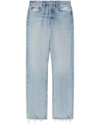 RE/DONE - Easy Straight Jeans - Lyst