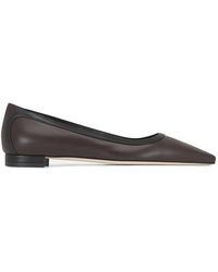 Manolo Blahnik - Filotas Flat Pumps - Lyst