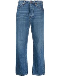3x1 - Wide-leg Cropped Jeans - Lyst