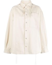 Aeron - Belay Cotton Twill Shirt - Lyst