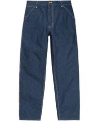 Carhartt - Jeans mit geradem Bein - Lyst