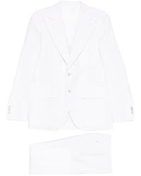 Caruso - Traje Aida Con Botones - Lyst