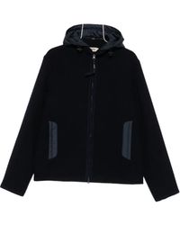Aspesi - Wool Hooded Jacket - Lyst