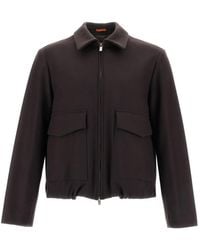 Barena - Veste Zippée À Poche Poitrine - Lyst
