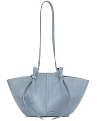 Yuzefi - Mochi Suede Shoulder Bag - Lyst