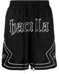 Haculla - Gothic Track Shorts - Lyst
