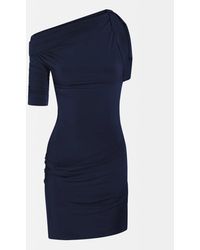 Jacquemus - One-Shoulder Mini Dress - Lyst