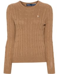 Polo Ralph Lauren - Maglia Girocollo Slim Fit - Lyst