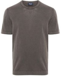 Drumohr - Fijngebreid T-shirt - Lyst