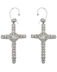 Blumarine - Cross Earring - Lyst