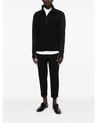 Homme Plissé Issey Miyake Kite Jacket in Black for Men | Lyst