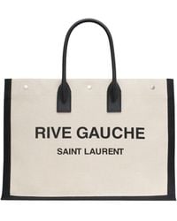 Saint Laurent - Sac cabas Rive Gauche - Lyst