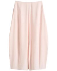 TOTEME - Falda de paracaídas de seda - Lyst