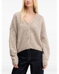 Gestuz - Gzdebbie Vest Met Knopen En V-Hals - Lyst