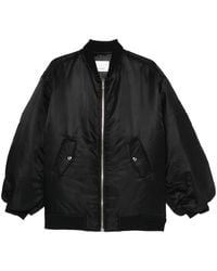 Frankie Shop - Astra Zip-Fastening Bomber Jacket - Lyst