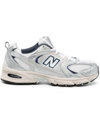 New Balance - 530 Logo-patch Sneakers - Lyst