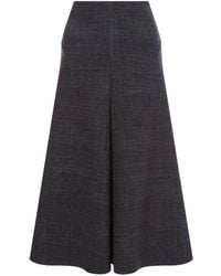 Philosophy Di Lorenzo Serafini - A-Line Midi Skirt - Lyst