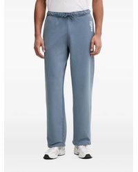 Guess - Logo-Print Drawstring Track Pants - Lyst