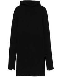 Fendi - Hooded Mini Dress - Lyst