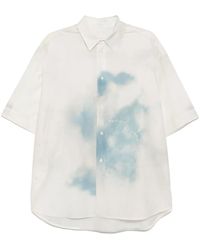 CROQUIS - Graphic-Print Shirt - Lyst