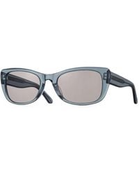 Eyevan 7285 - Gentry-E Rectangle-Frame Sunglasses - Lyst