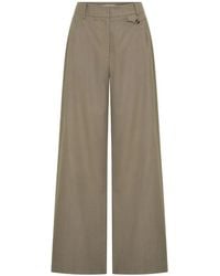 Anna Quan - Gehry Wide-Leg Tailored Trousers - Lyst