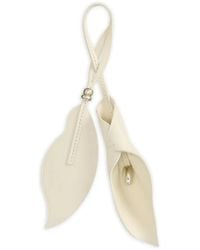 Ralph Lauren - Floral Calfskin Bag Charm - Lyst