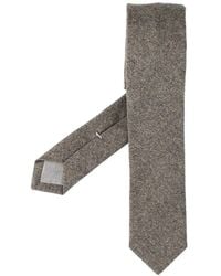 Eleventy - Brushed-Texture Tie - Lyst