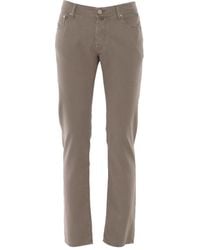 Jacob Cohen - Nick Hose Im Five-Pocket-Design - Lyst