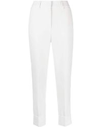 Peserico - Tapered-leg Trousers - Lyst