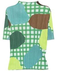 Pleats Please Issey Miyake - Market Short-Sleeves Top - Lyst