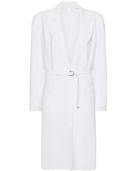 Norma Kamali - Jas Met Enkele Rij Knopen - Lyst