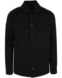 Slowear - Overhemd Met Opgestikte Zak - Lyst