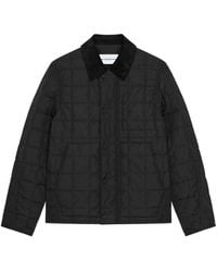 Givenchy - Gesteppter Couture Seam Blouson Mit Paris - Lyst
