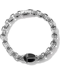 David Yurman Grand bracelet Box Chain - Métallisé