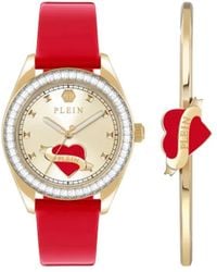 Philipp Plein - Stainless Steel T-Shirt Plein Valentine Watches - Lyst