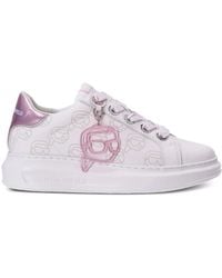 Karl Lagerfeld - Sneakers Kapri Nft Con Monogramma - Lyst