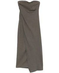 Gloria Coelho Corselet Regata Maxi Dress in White | Lyst
